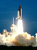 Space Shuttle Takeoff