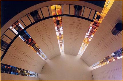 Chapel Ceiling at Penn State Altoona Campus